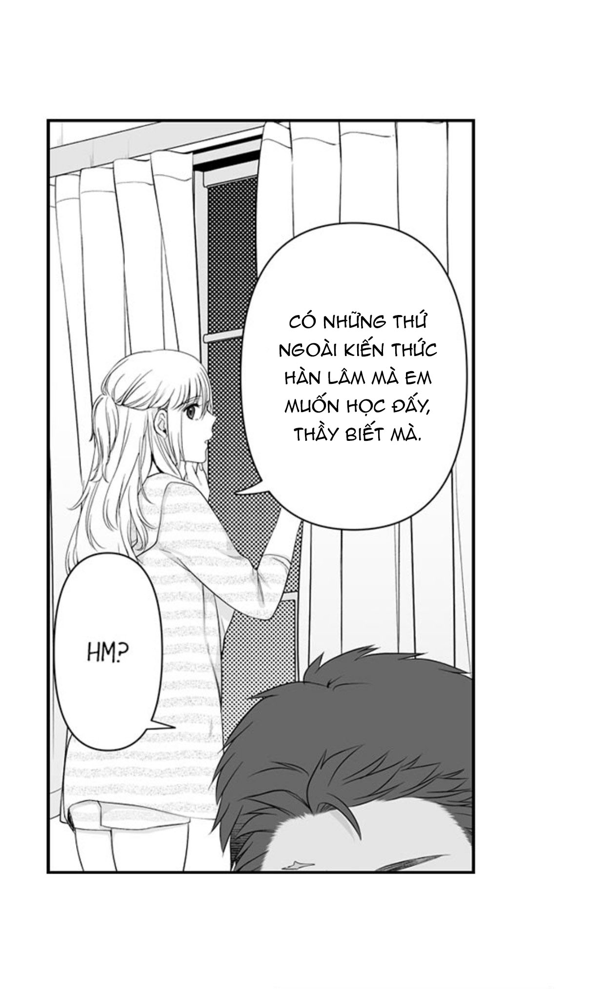 tôi muốn trở thành con mồi của anh ấy (full) chapter 19.3 4