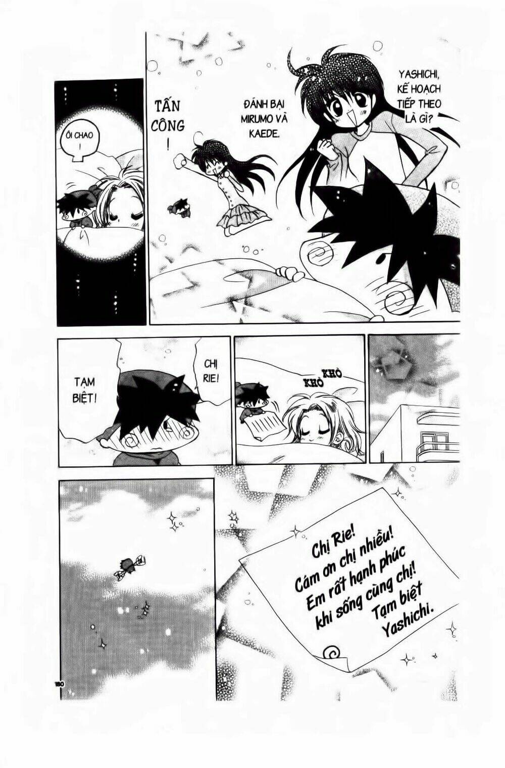 chiếc ly kỳ diệu chapter 18 27