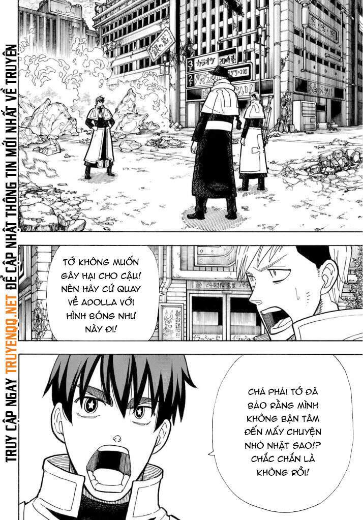 biệt đội lính cứu hỏa chapter 259 4
