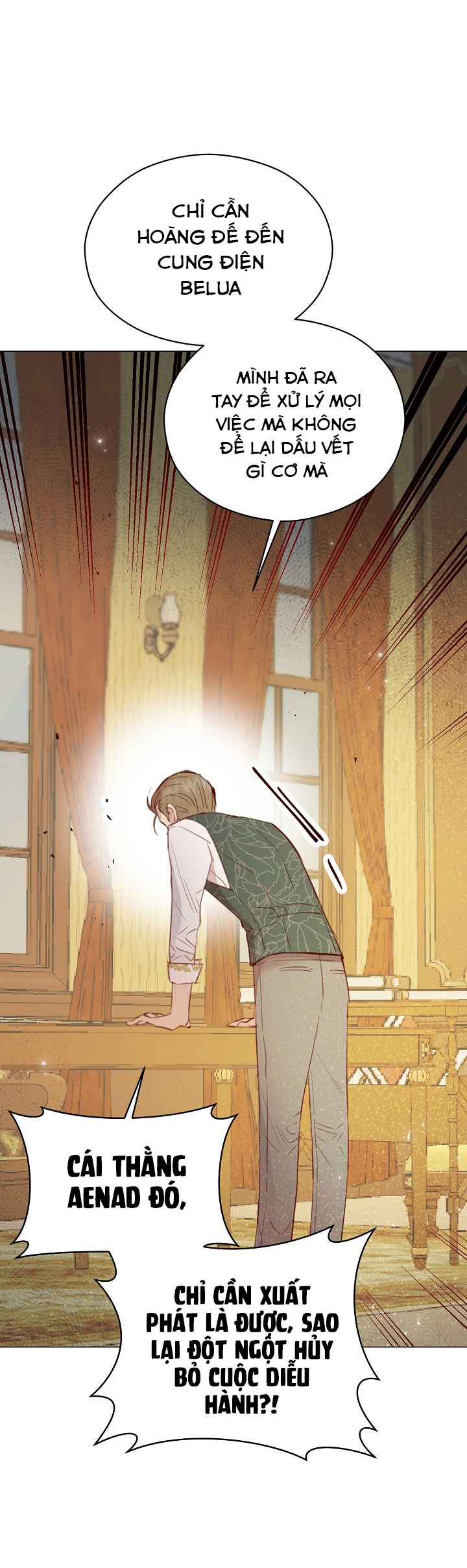 mối tình lãng mạn với kẻ phản diện chapter 21 4