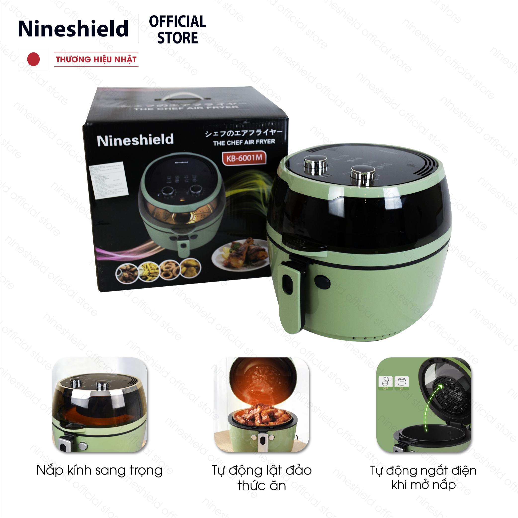 Nồi chiên không dầu 8L , Thiết Kế Hiện Đại, Giúp Bạn Và Gia Đình Thưởng Thức Những Món Rán, Quay Thật Thơm Ngon