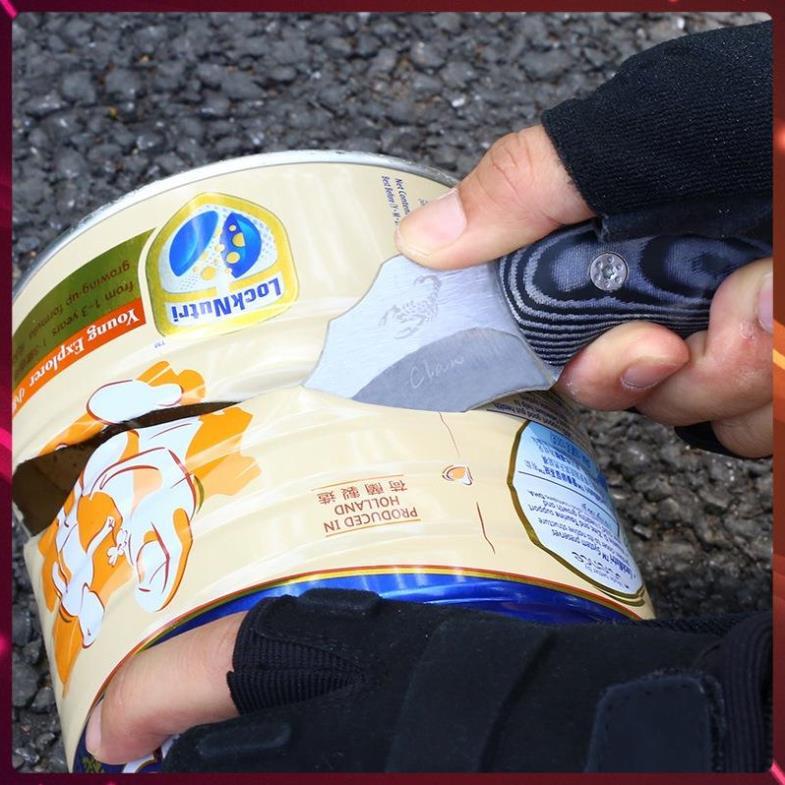 Dao Phượt Karambit Có Bao Da Cao Cấp Du Lịch Tiện Lợi