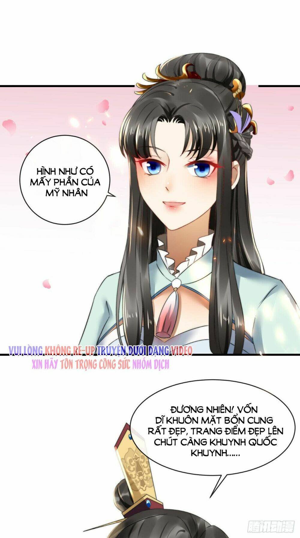 bổn cung muốn làm hoàng đế chapter 8 18