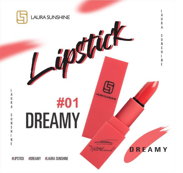 Son Nhật Kim Anh Laura Sunshine Lipstick