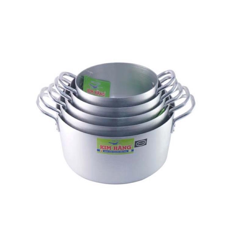 Nồi nhôm nắp bằng 28cm