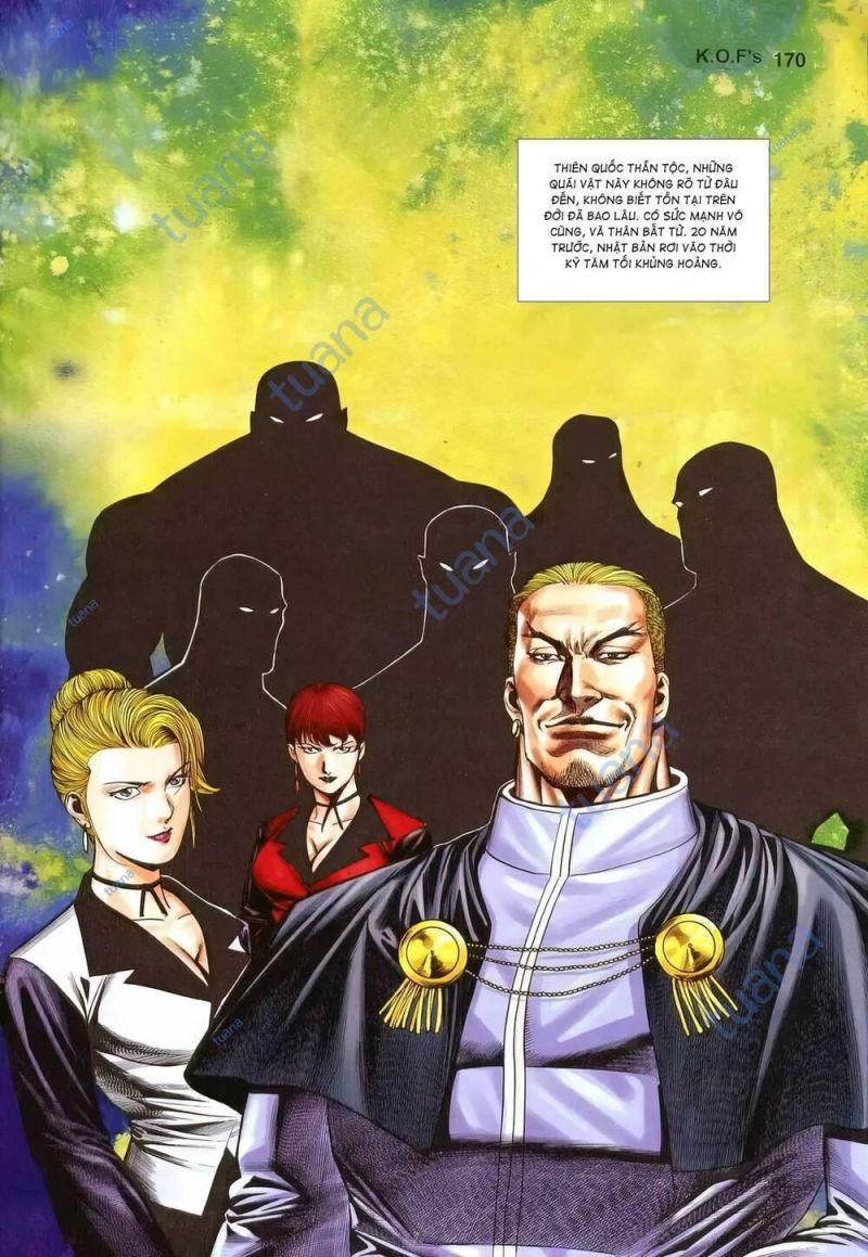 king of fighters toàn tập chapter 31 16