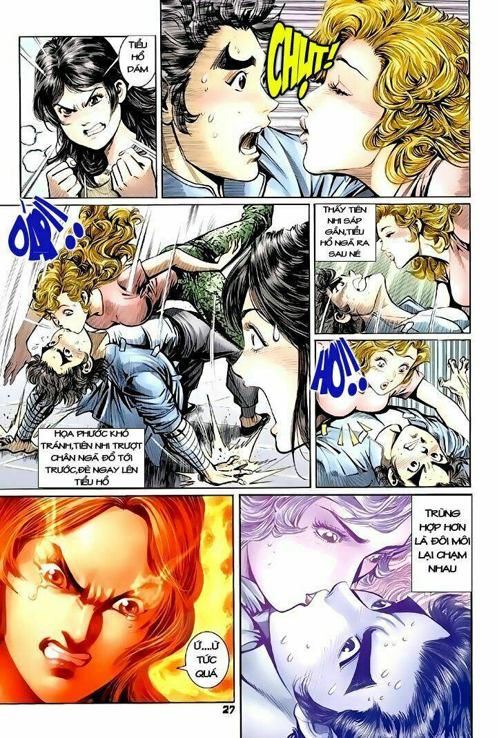 tân tác long hổ môn chapter 93 26