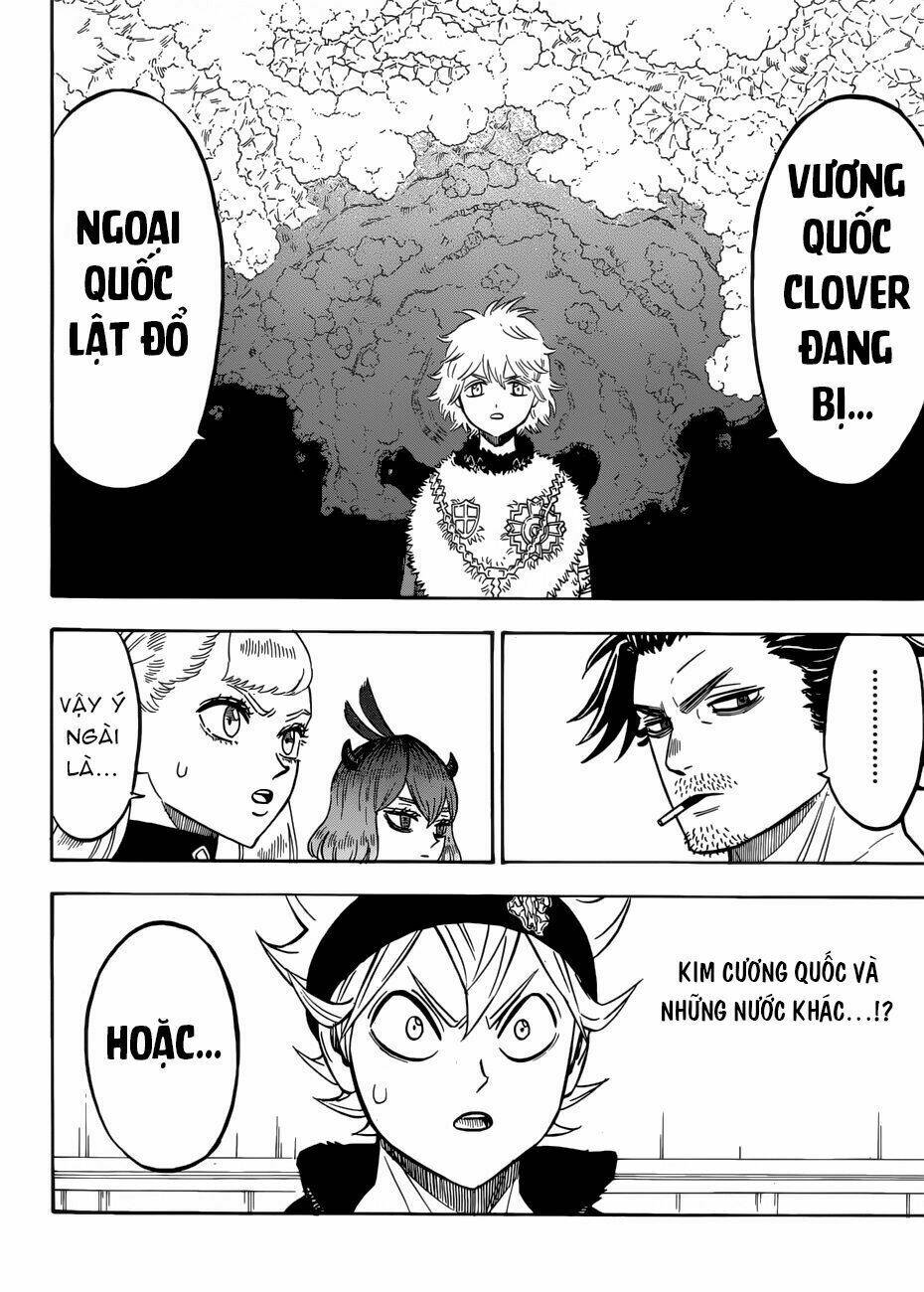 black clover - pháp sư không phép thuật chapter 215 11