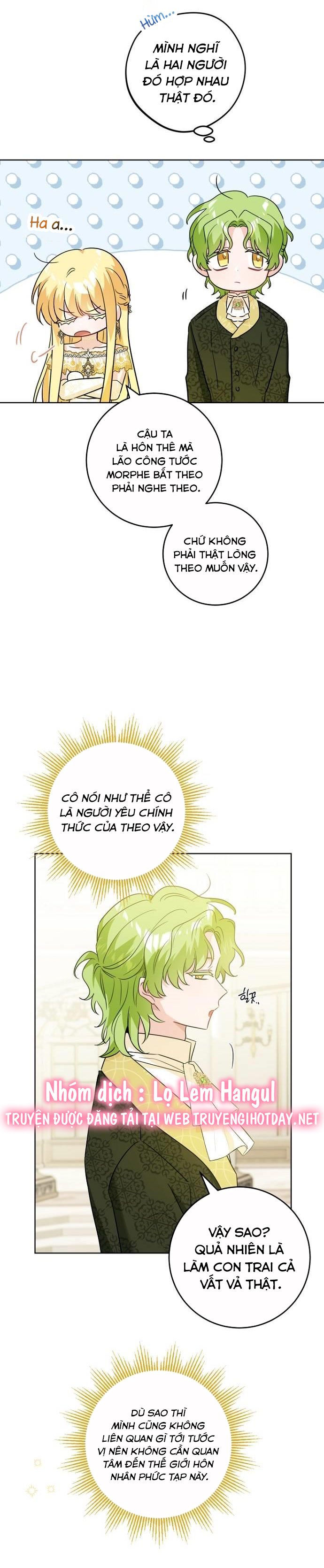 tôi sẽ đưa đứa trẻ ấy rời đi chapter 15 16