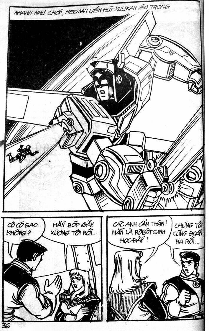 dũng sĩ hesman chapter 120 32