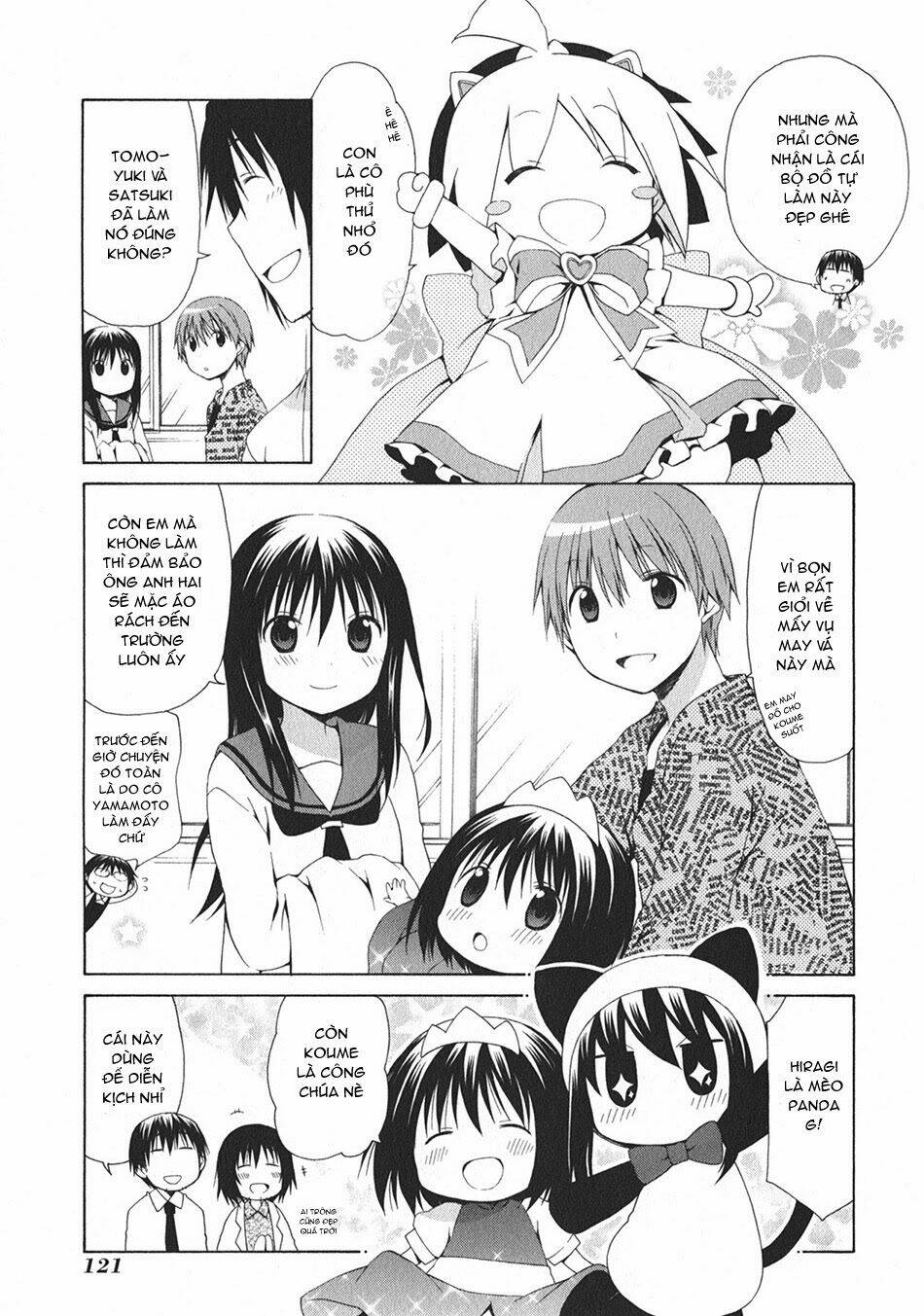 hanamaru youchien chapter 102 4