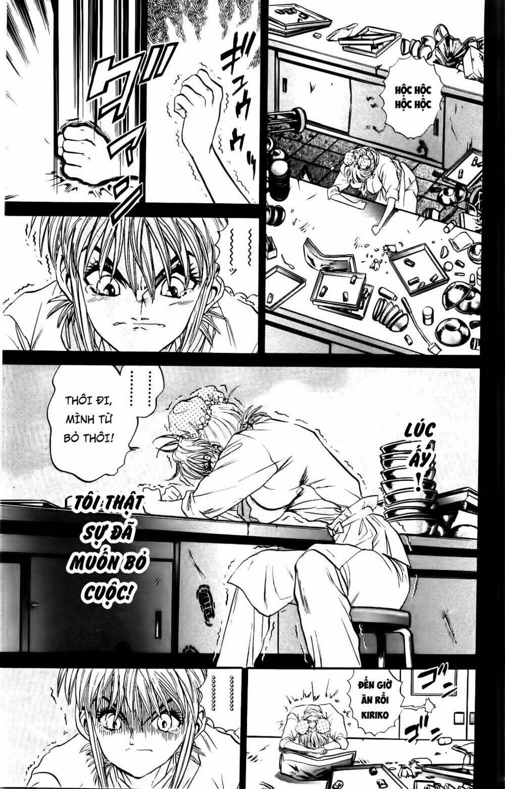 iron wok jan - đầu bếp siêu đẳng chapter 60 13