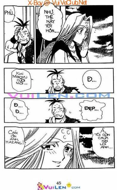 theo dấu rồng thần - dragon quest chapter 22 28