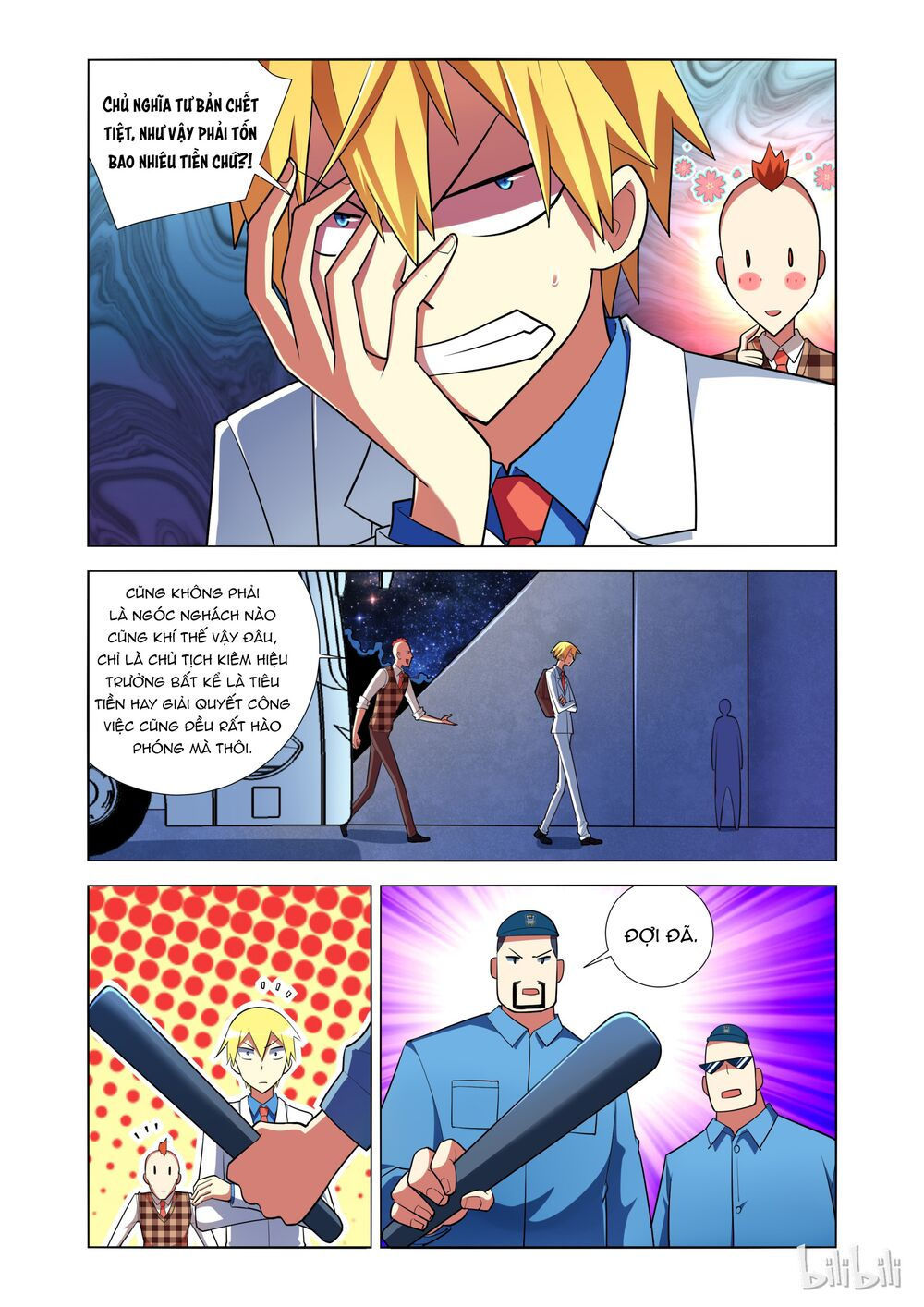 tôi sẽ không bao giờ để con gái bắt nạt chapter 15 5