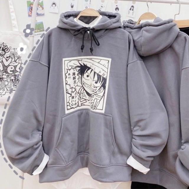 Áo HOODIE nỉ lót bông in hình cực xịn Form rộng Unisex NAM/Nữ cực chất (Hình thật của shop 100% )