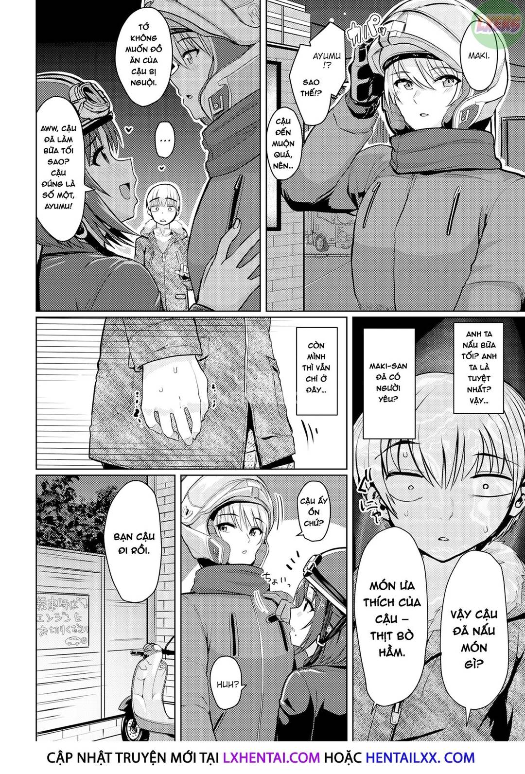 lần đầu cậu trai nói lời yêu chapter 1 4