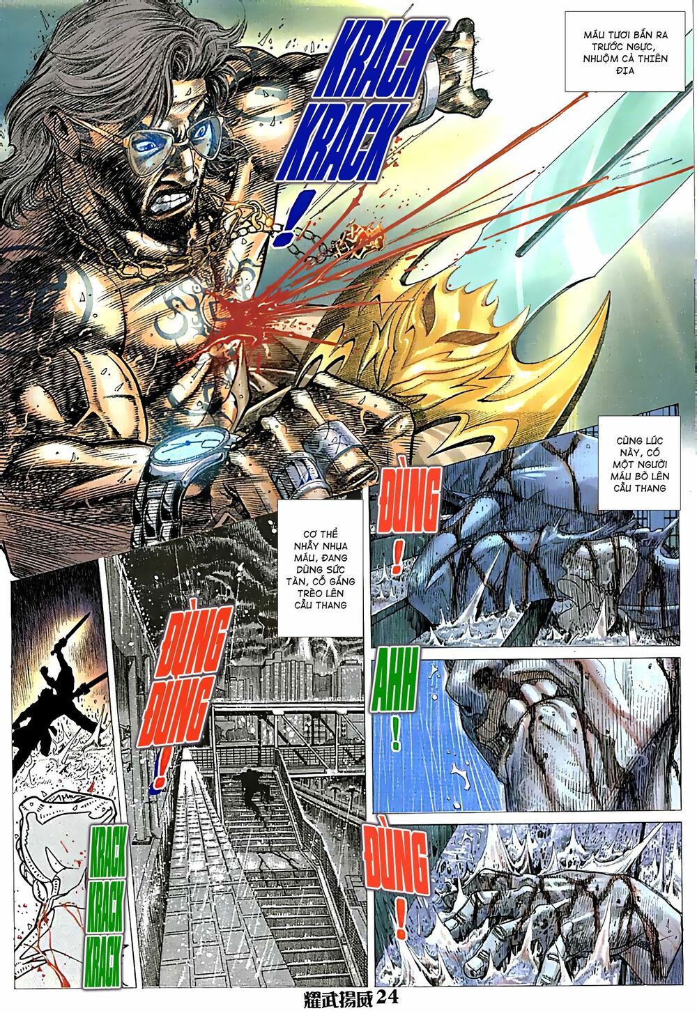 diệu võ dương oai chapter 69 9