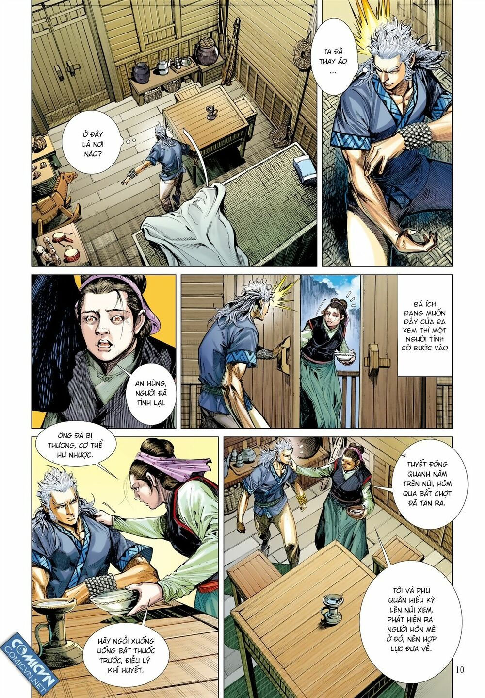 sơn hải kinh truyện chapter 23 10