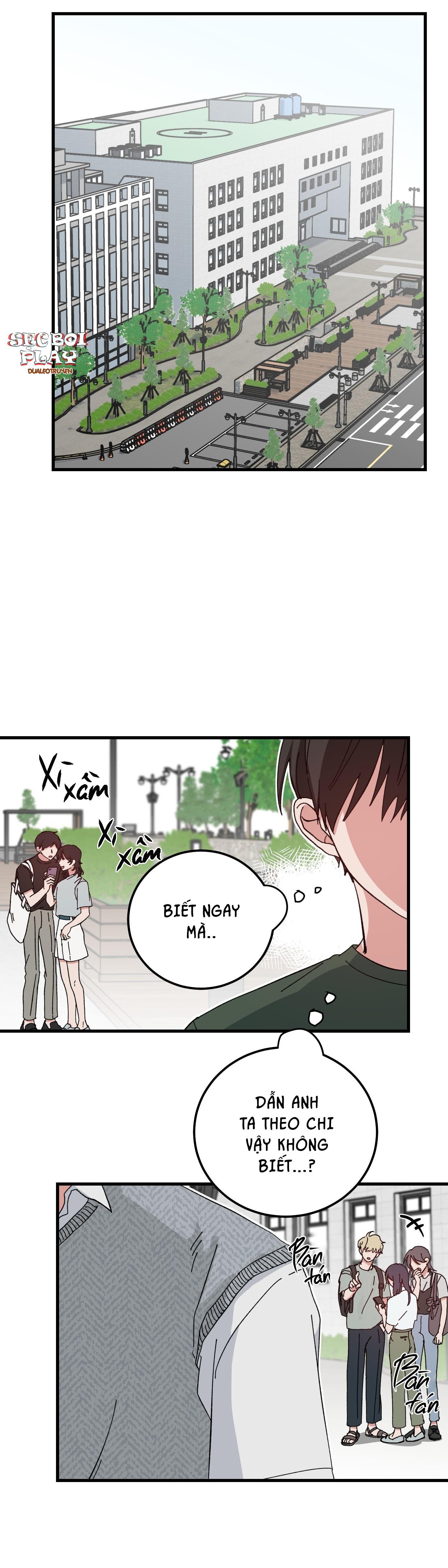 yêu tôi đi, thần hộ mệnh chapter 14 31