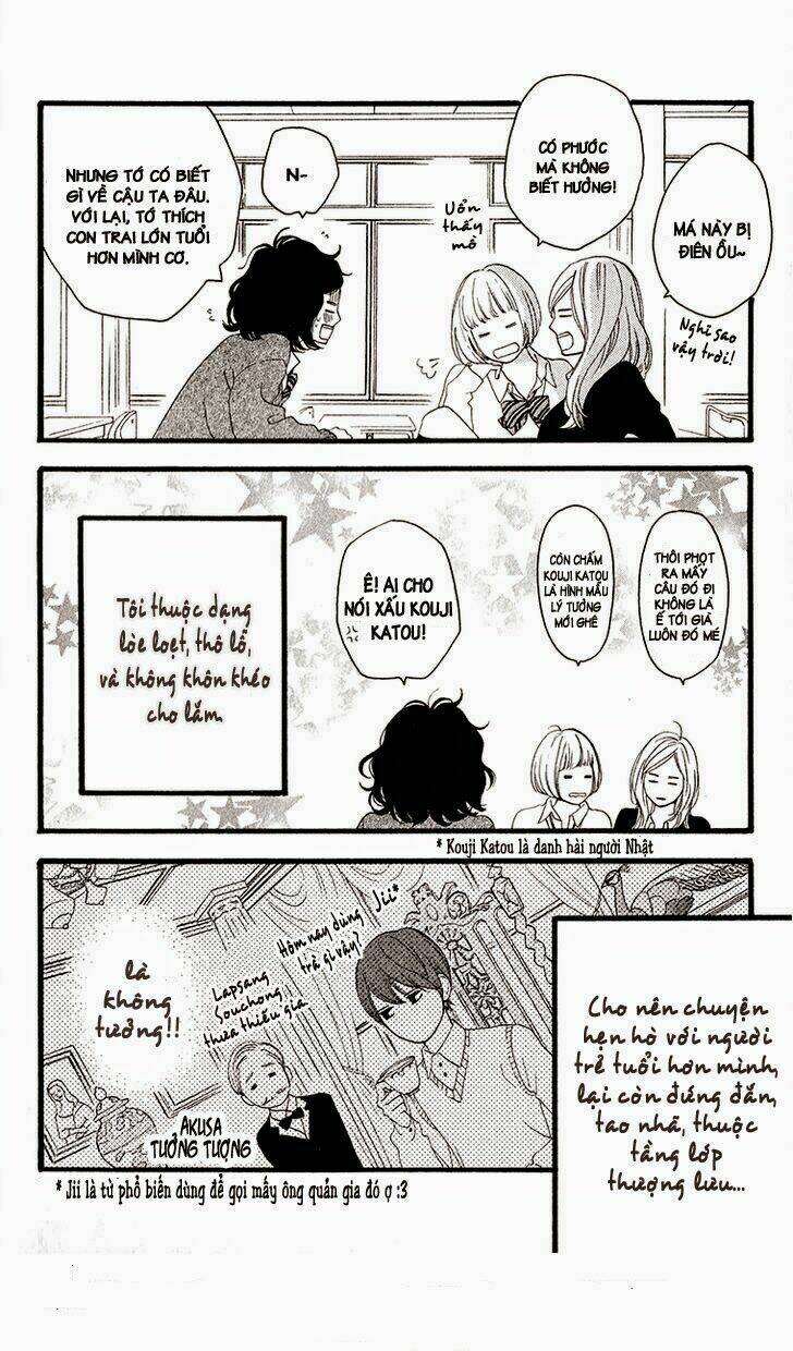 cookie girl, cream boy chapter 1 6