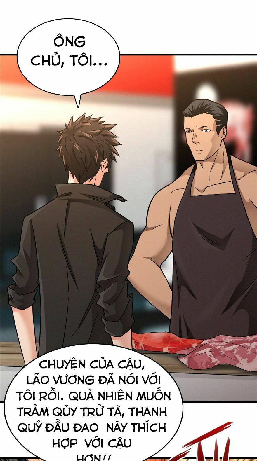 nơi này có yêu khí chapter 12 20