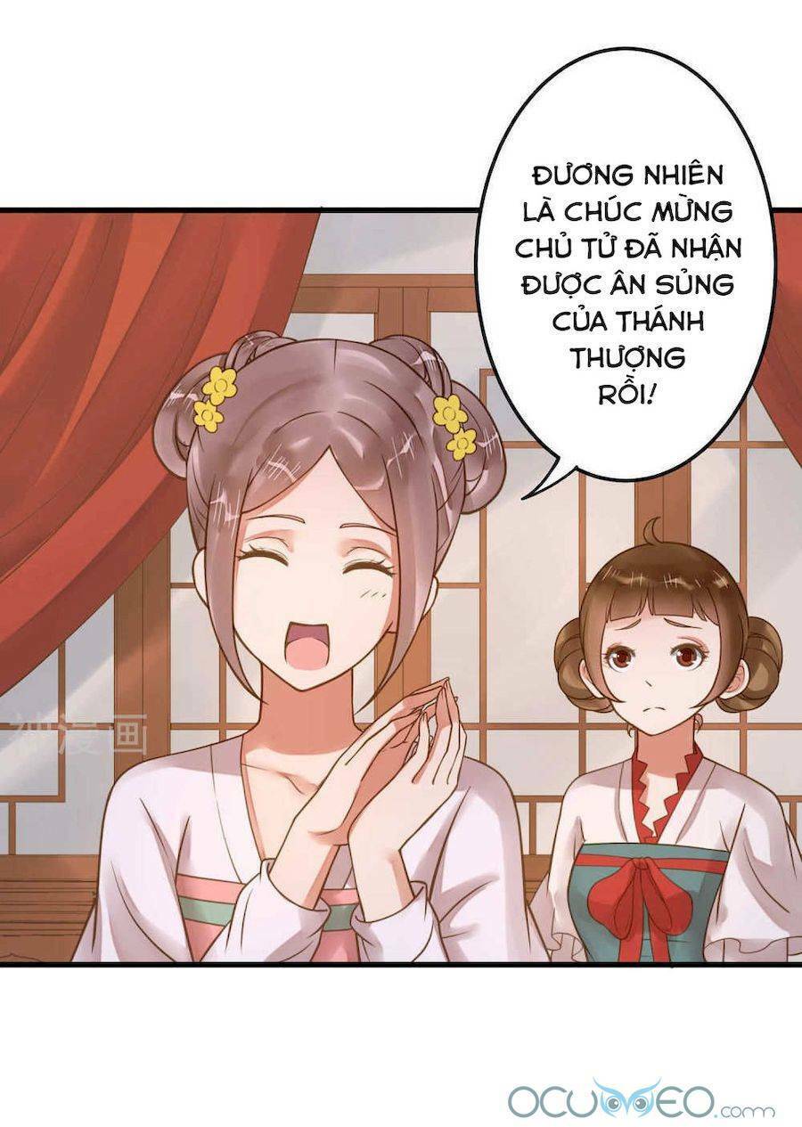 quý phi này có chút cơ chapter 10 28