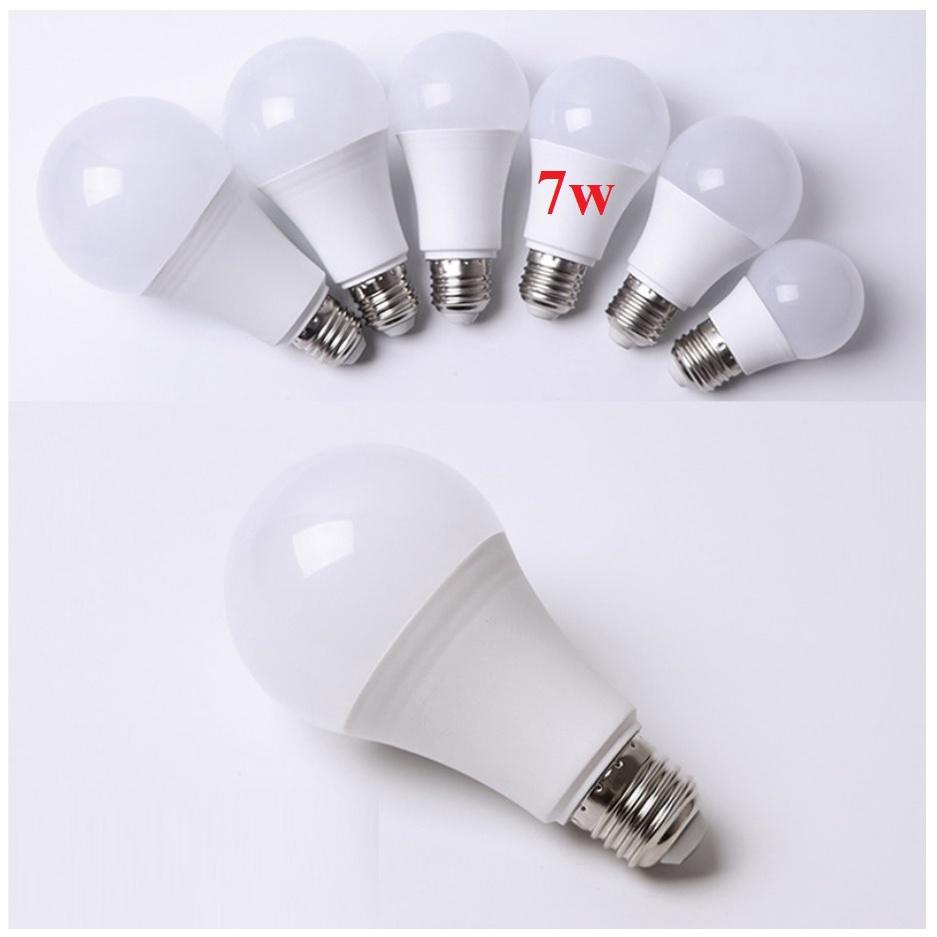 Bóng đèn LED cực xịn 5w, 7w, 11w sáng trắng E27