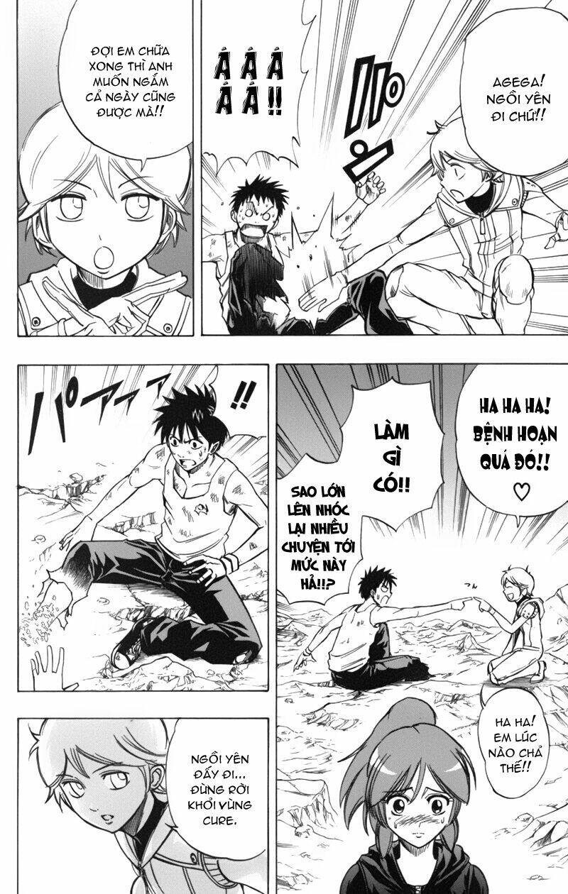 tấm thẻ bí ẩn chapter 67 2