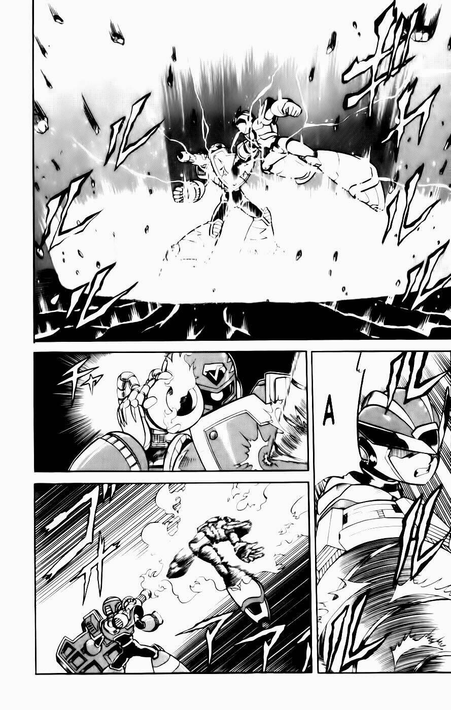 chiến binh thế giới ảo x - series chapter 41 15