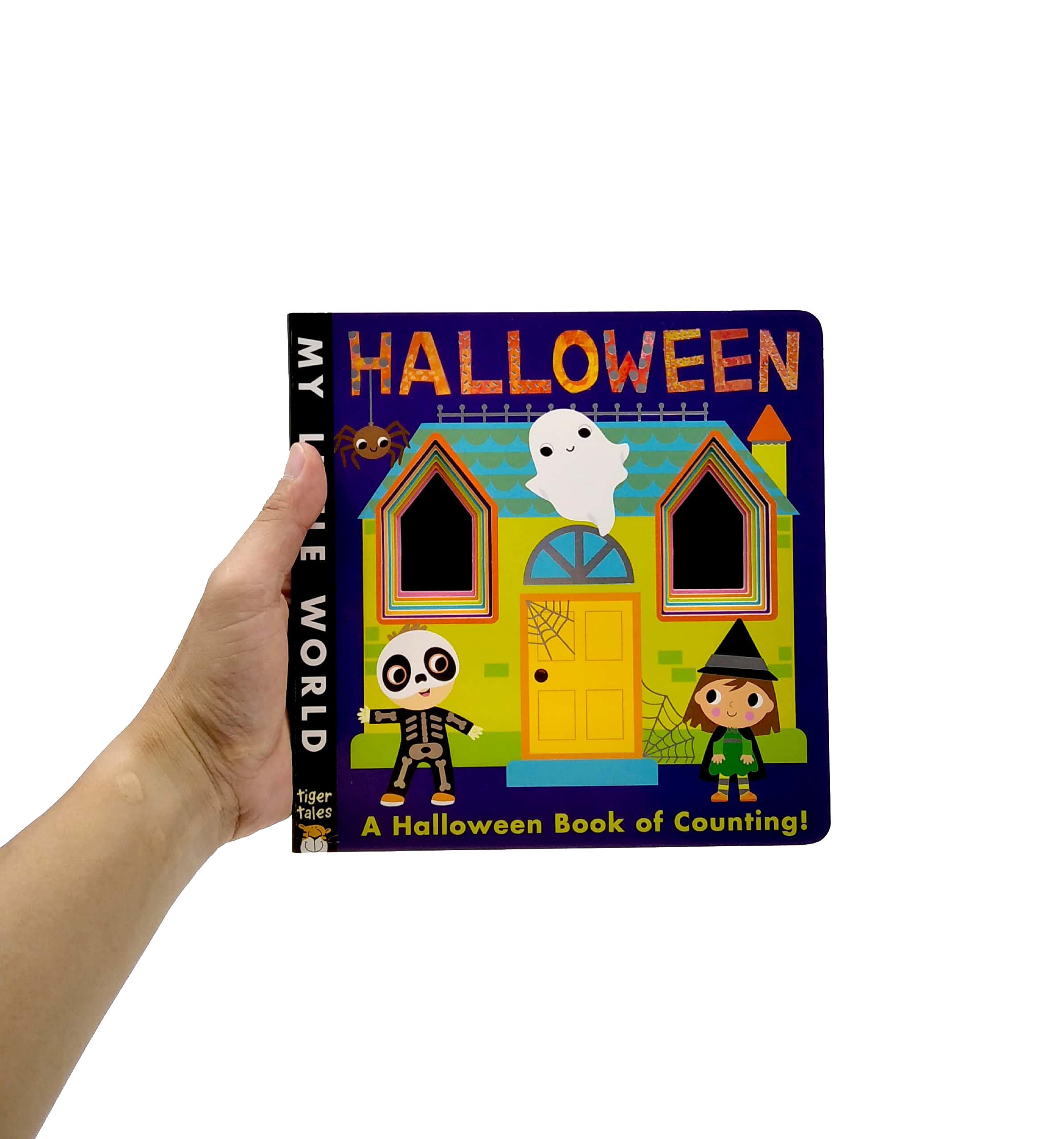 Halloween: A Peek-Through Halloween Book Of Counting (My Little World)