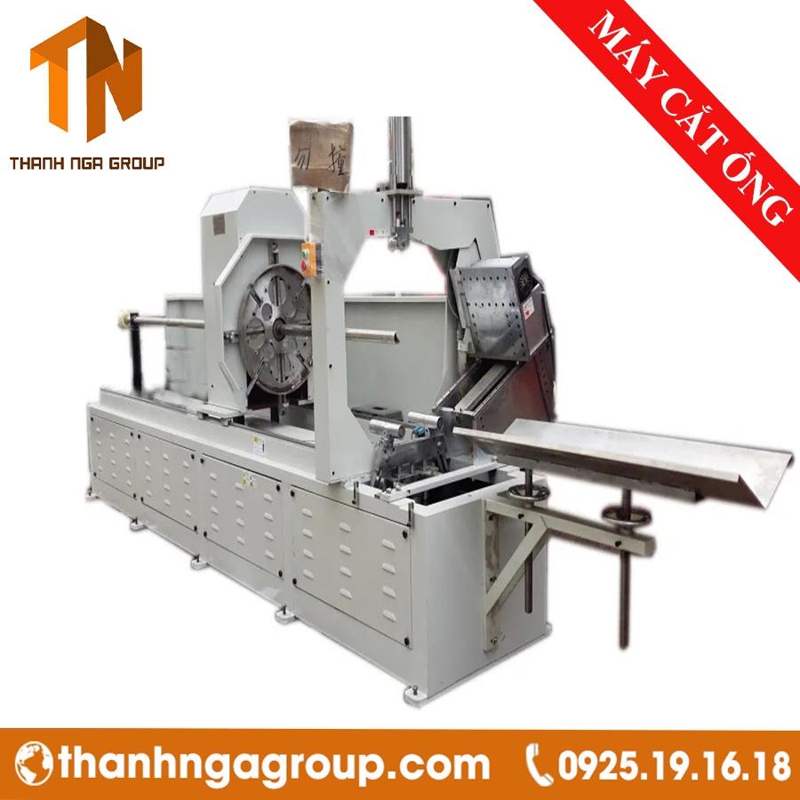 Máy cắt ống giấy không trục CNC CA-250/CA-420/CA508