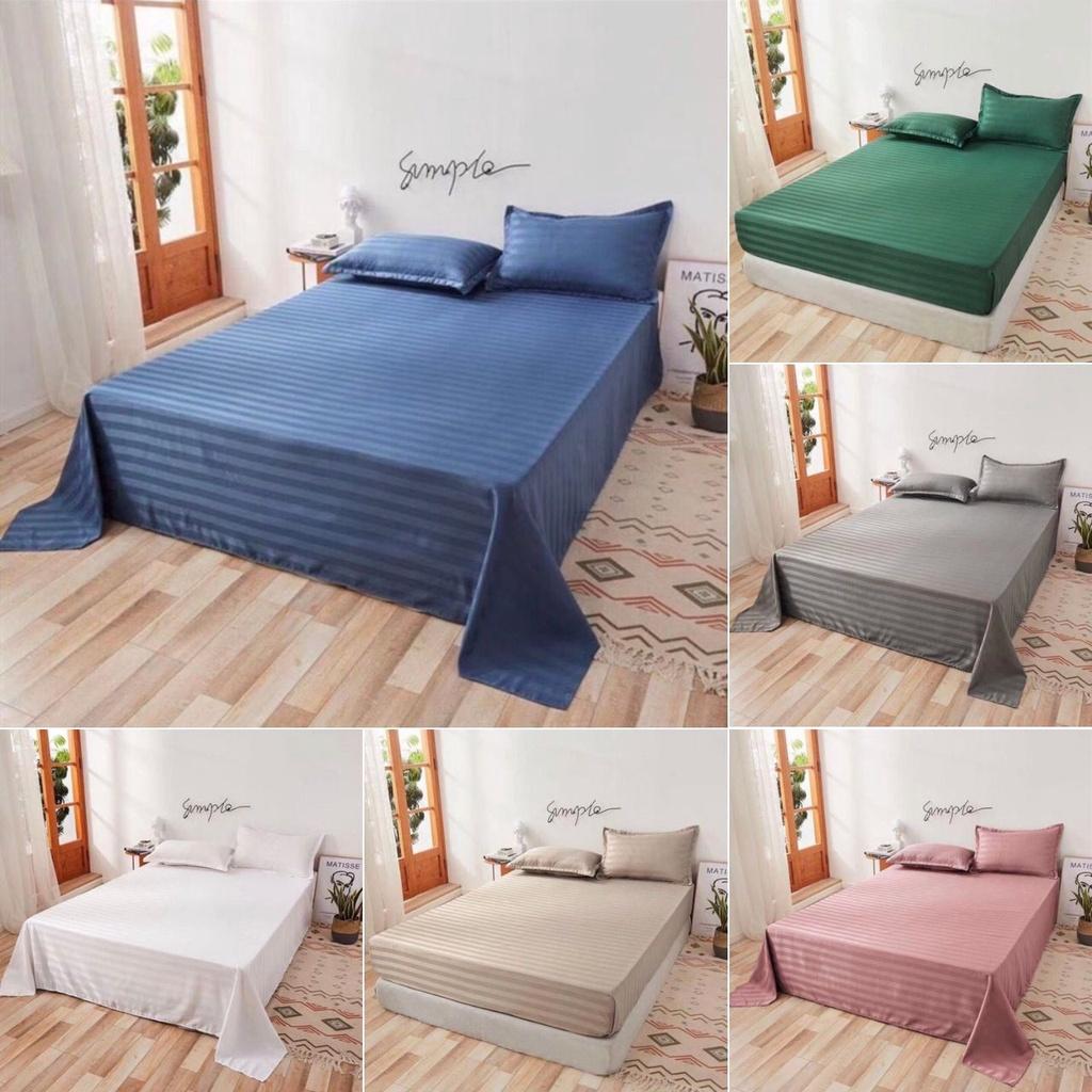 [CT TẶNG QUÀ KHÁCH HÀNG] Bộ Chăn Ga Gối Cotton 3F Khách Sạn Cao Cấp 160x200cm, 180x200cm (1 Chăn 160x200cm hoặc 180x200cm, 1 Ga Bo Chun 30cm, 2 Võ Gối 50x70cm, 1 Võ Gố Ôm 35x100cm)