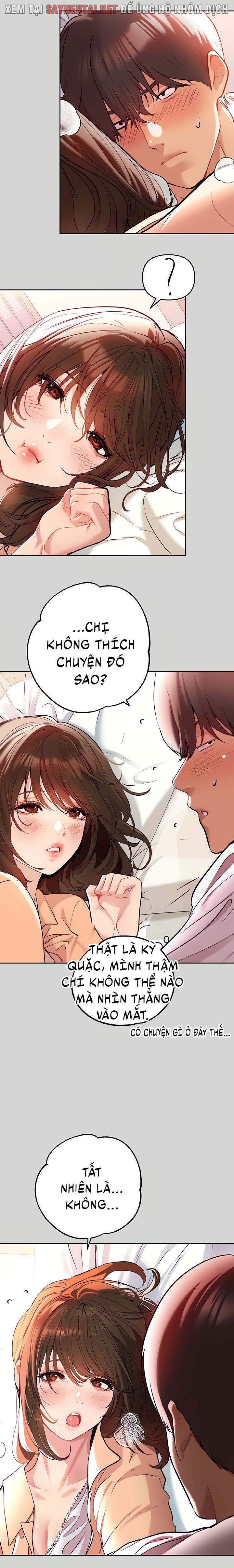 bà chị chủ nhà chapter 9 10
