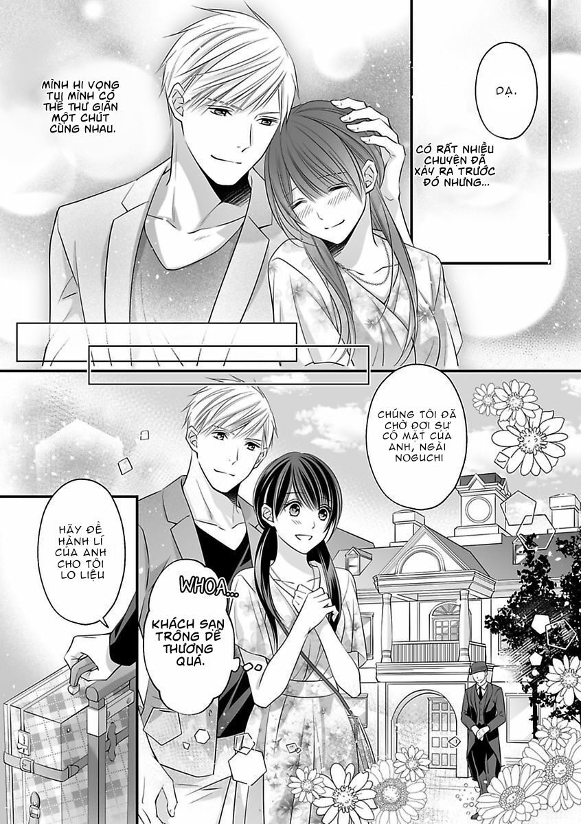 hãy cẩn thận với tên quái thú đấy chapter 20.1 3