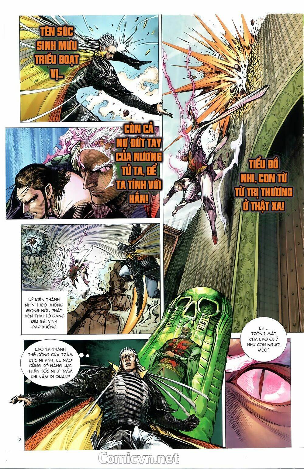 thiết tướng tung hoành (cựu tác) chapter 240 5