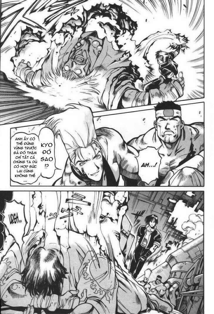 king of fighters kyo chapter 1 9