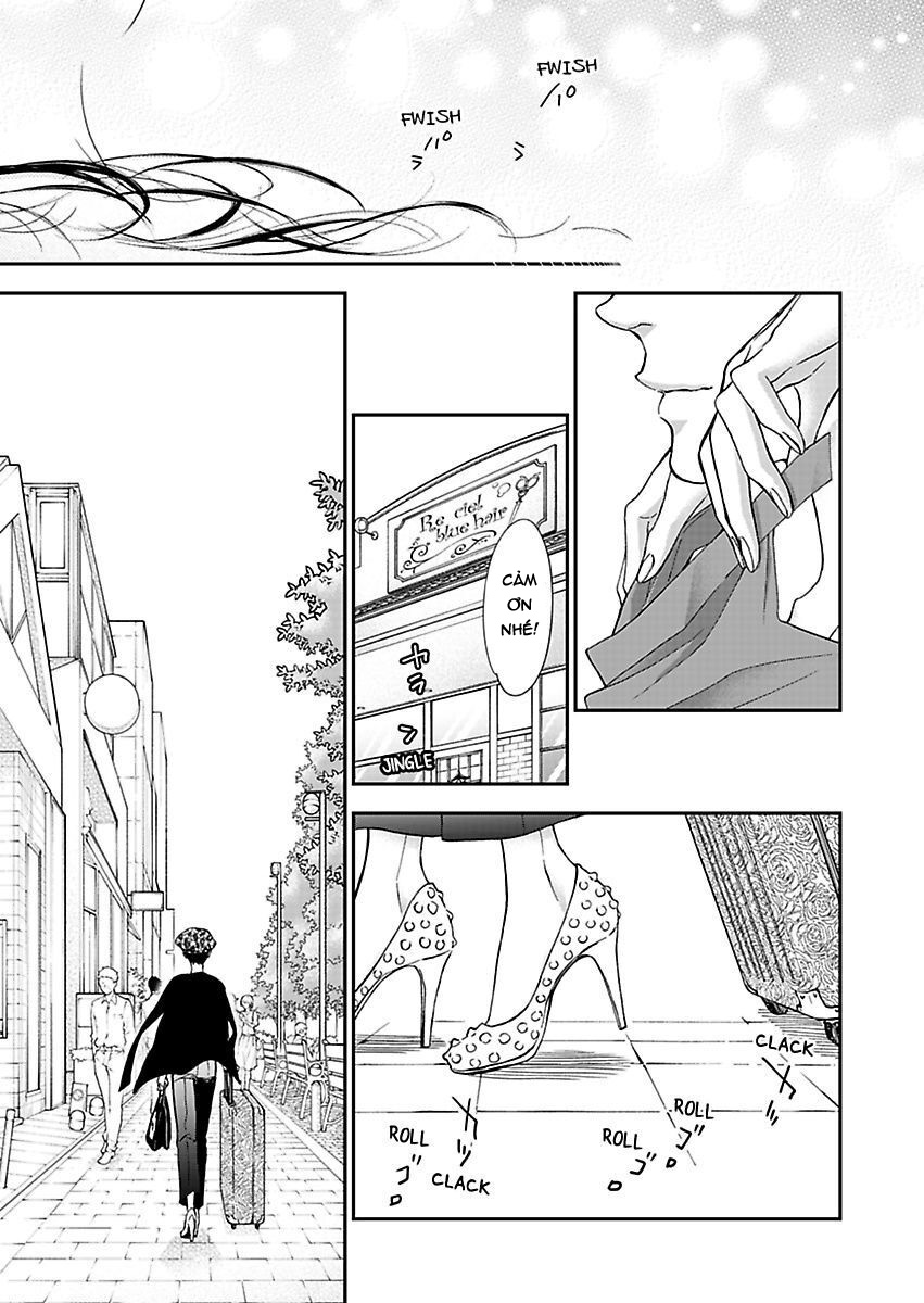 mộng ước trên những trang giấy (full) chapter 8.2 6