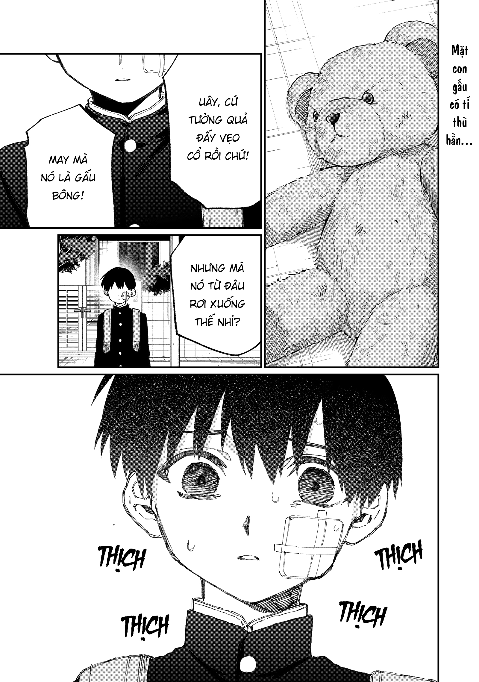 bạn gái tôi không chỉ dễ thương... chapter 99.5 7