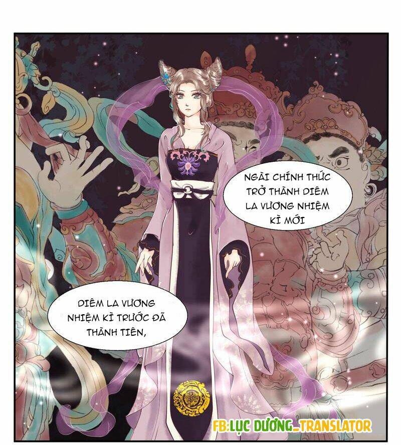 nhật ký chạy trốn diêm la điện chapter 3 3