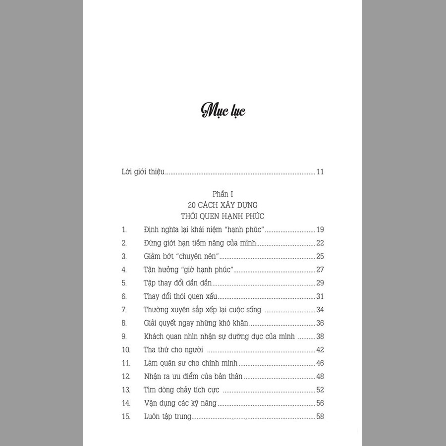 Sách 100 Cách Sống Hạnh Phúc (Cẩm Nang Dành Cho Người Bận Rộn)