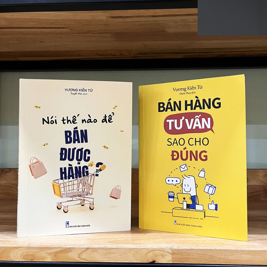 Combo sách - Thúc Đẩy Khả Năng Bán Hàng (MinhLongBooks)