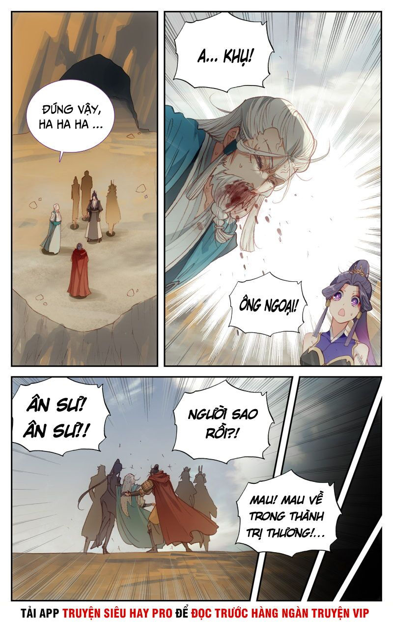 thương khung bảng chi thánh linh kỷ chapter 170 3