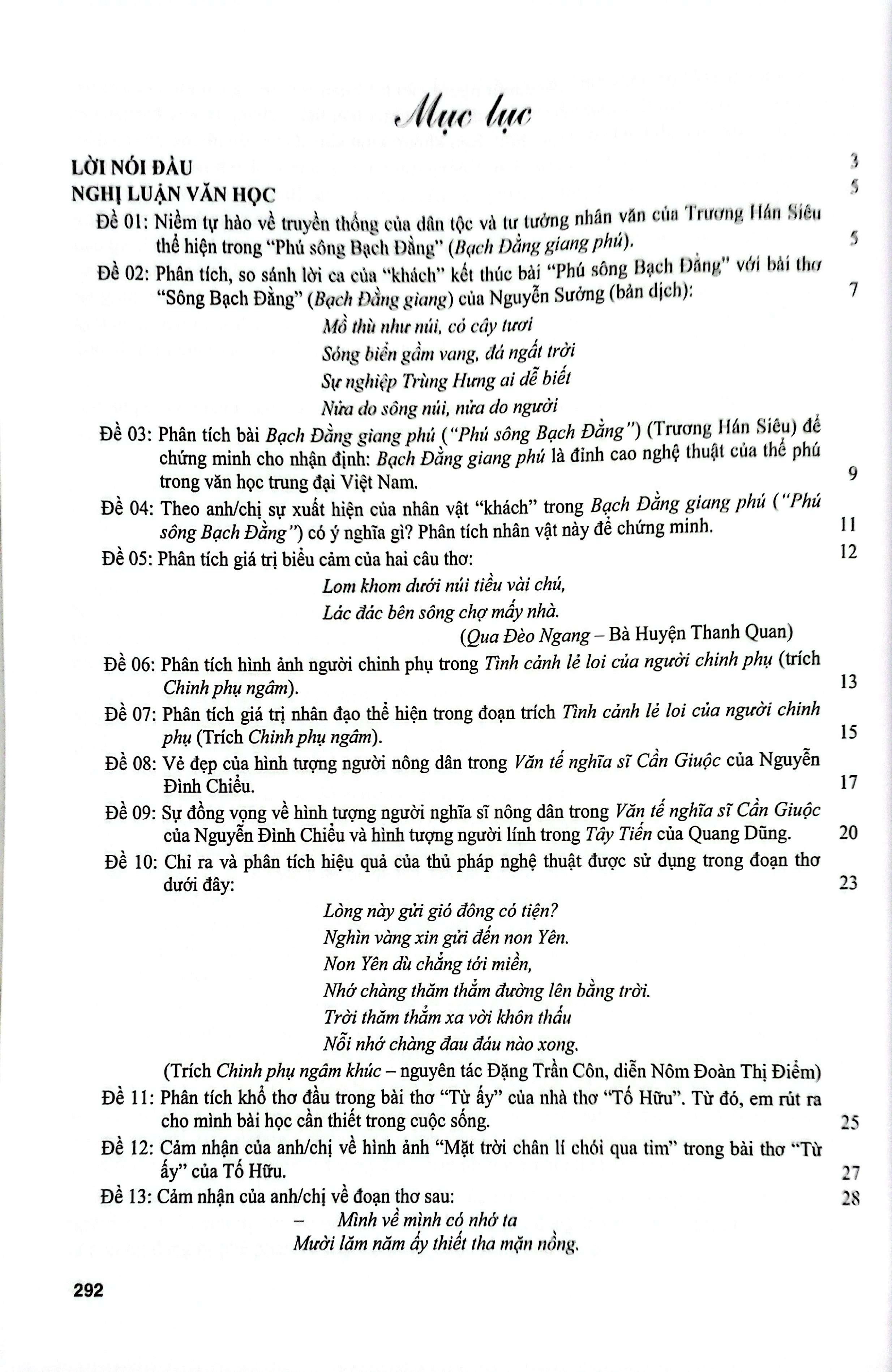 Sách - 199 Bài Và Đoạn Văn Hay Lớp 12