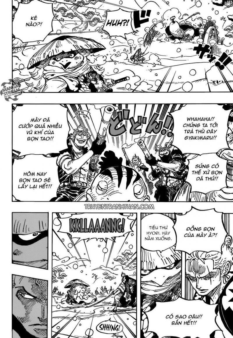 đảo hải tặc - one piece chapter 952 16