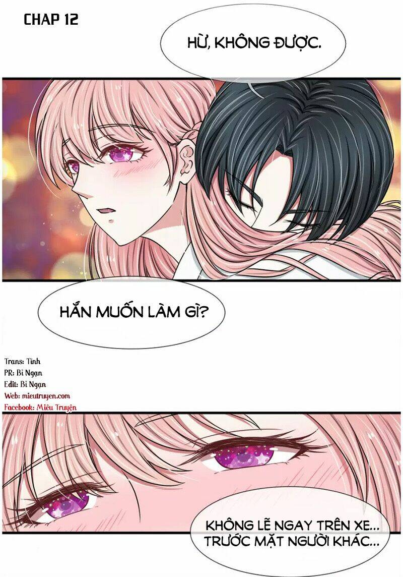 phúc hắc lão công buông em ra chapter 12 2