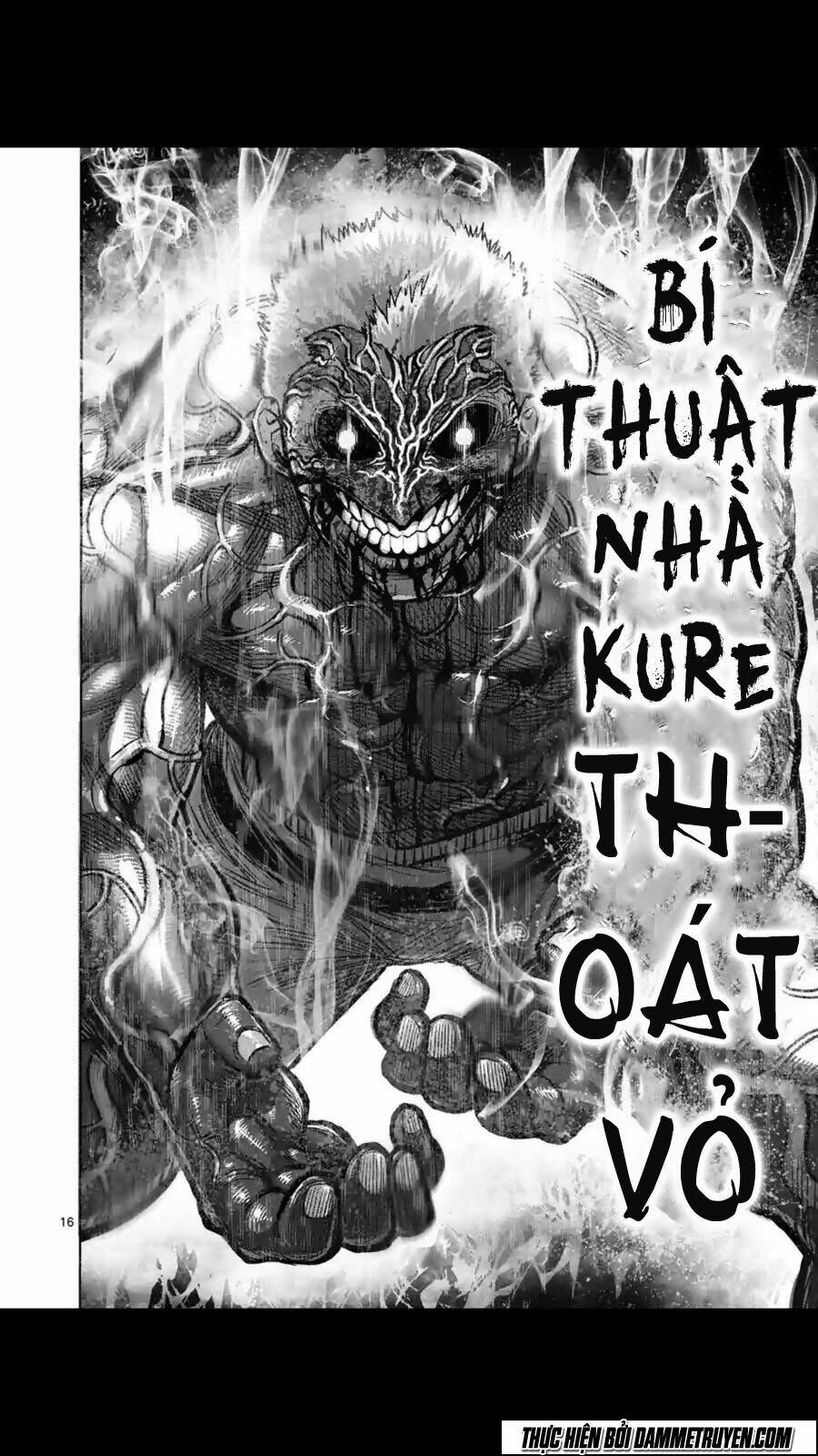 tokita ouma - đấu sĩ atula chapter 132 17