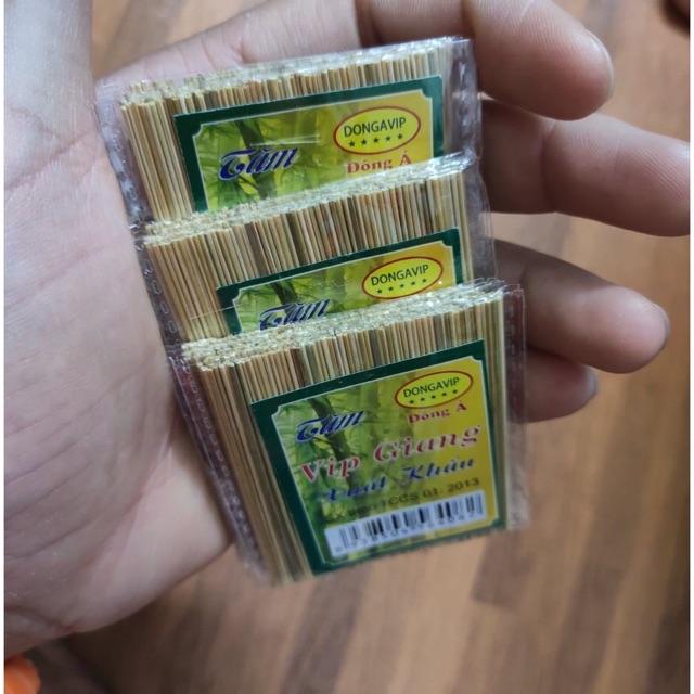 TĂM TRE TIỆT TRÙNG ( 10 GÓI NHỎ)