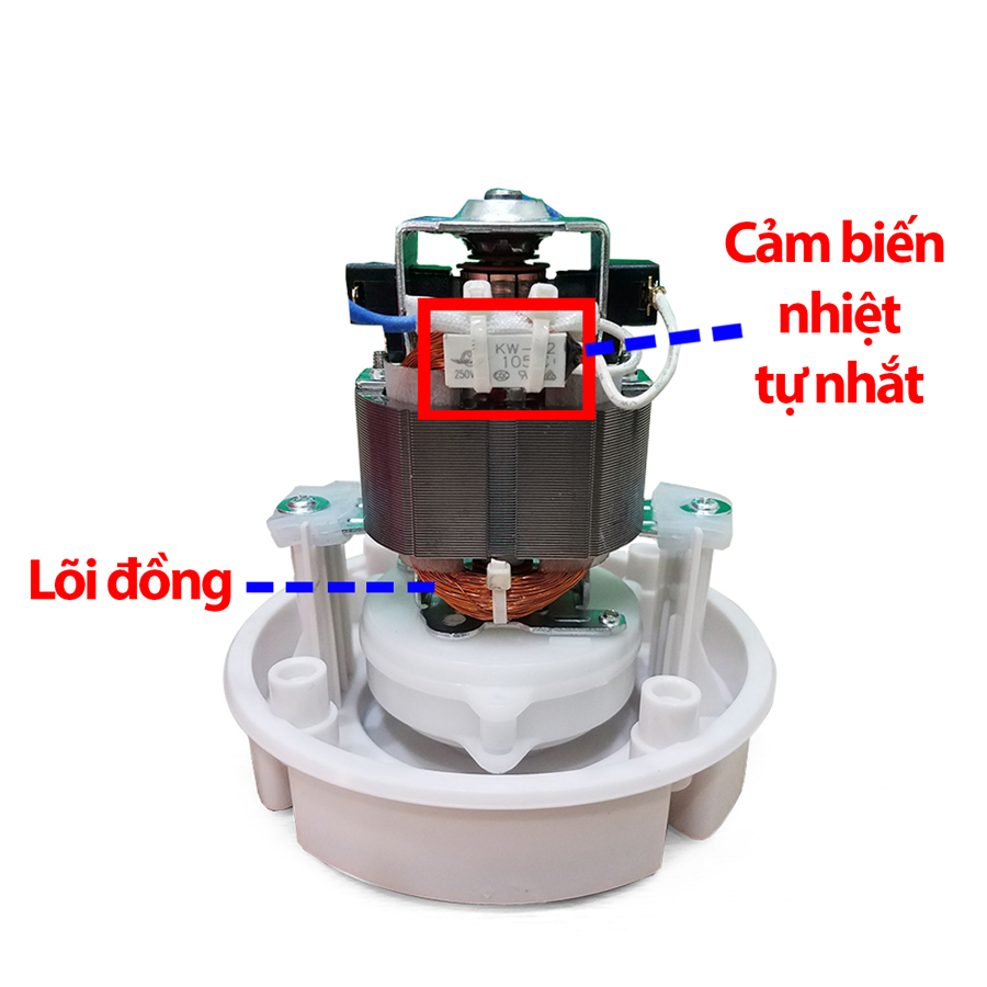 Máy xay cối thủy tinh cho bé ăn dặm - LF6100