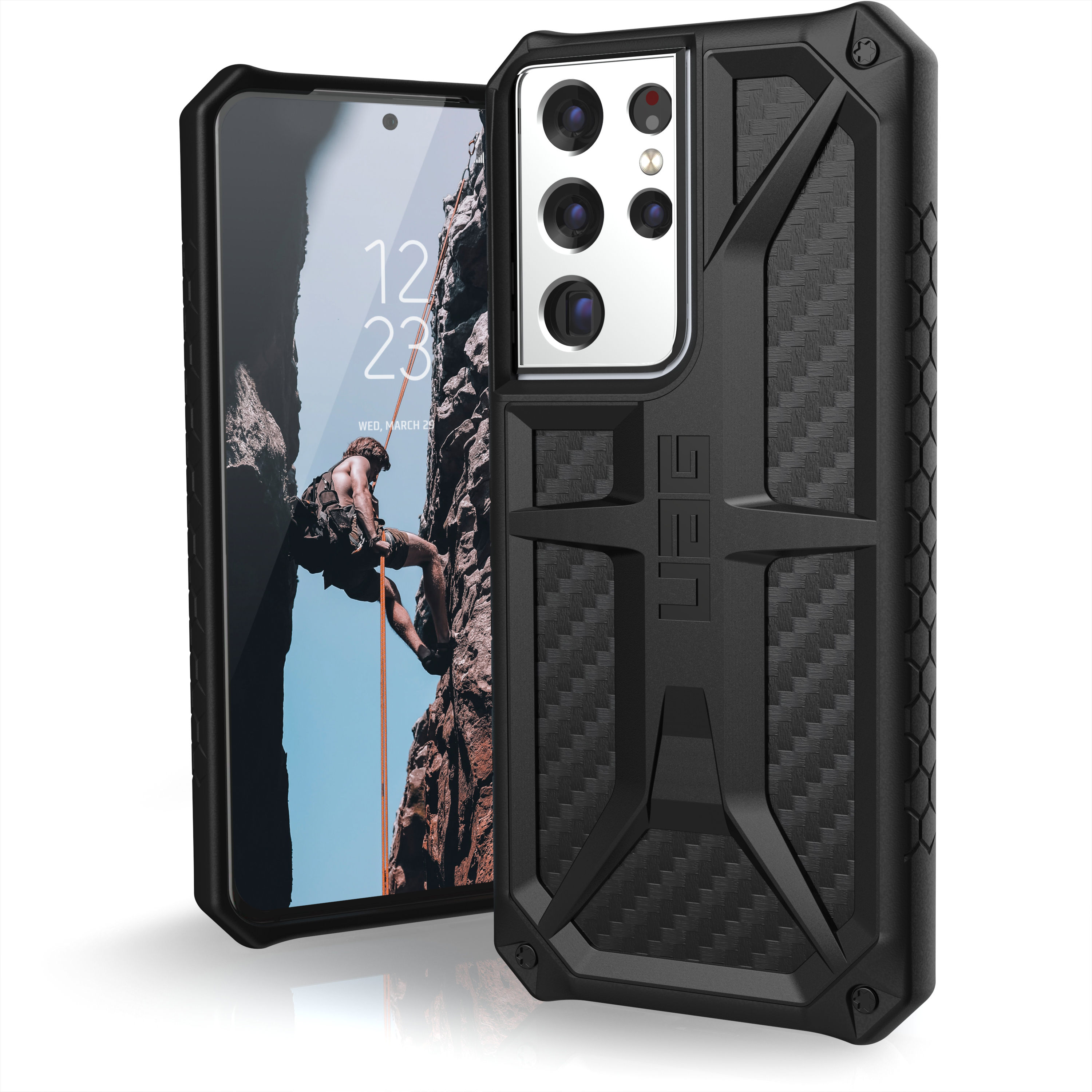 Ốp Lưng Monarch/ Pathfinder / Civilian/ Plasma/ Plyo Cho Samsung Galaxy S21 Ultra/S21 Ultra 5G - Hàng Chính Hãng