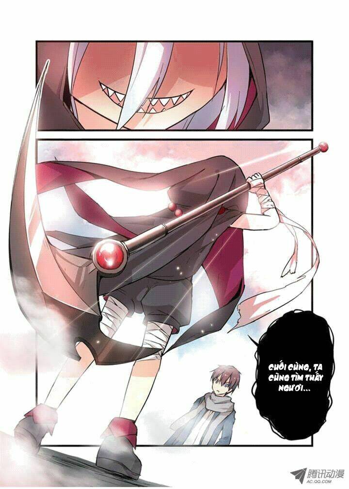 mobile magical girl chapter 11 7